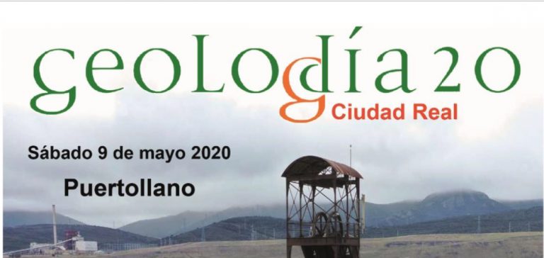 El Carbonífero de Puertollano, protagonista del Geolodía 2020 en Ciudad Real con un vídeo