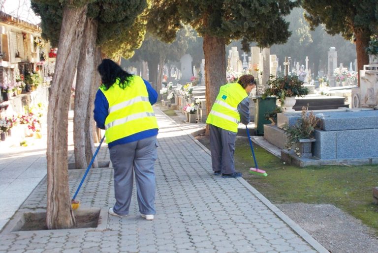 Puertollano: El cementerio reabre a partir de este miércoles bajo medidas de seguridad sanitaria