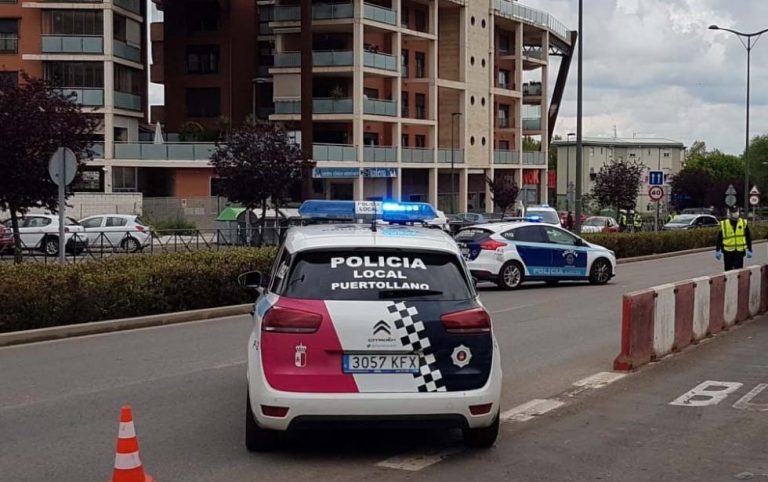 Puertollano: Pillados en plena carrera ilegal y multados con 500 euros