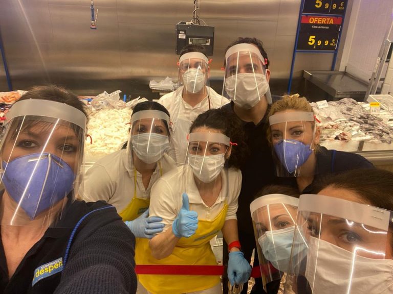 CoronaMakers Puertollano, la «resistencia» contra el virus que ha contribuido a salvar miles de vidas