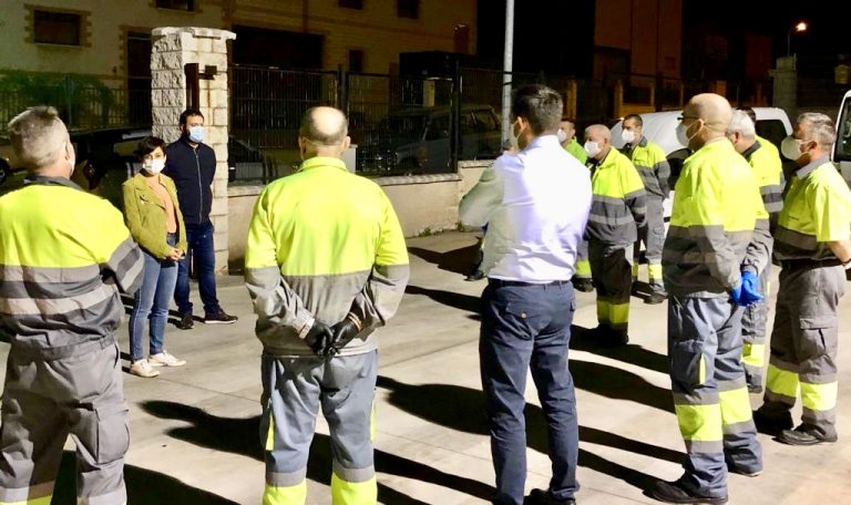 La alcaldesa de Puertollano apela a la responsabilidad ciudadana ante la entrada en fase 1