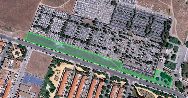 Un parque en la calle Sol, junto al Cementerio, honrará la memoria de los fallecidos por coronavirus en Ciudad Real