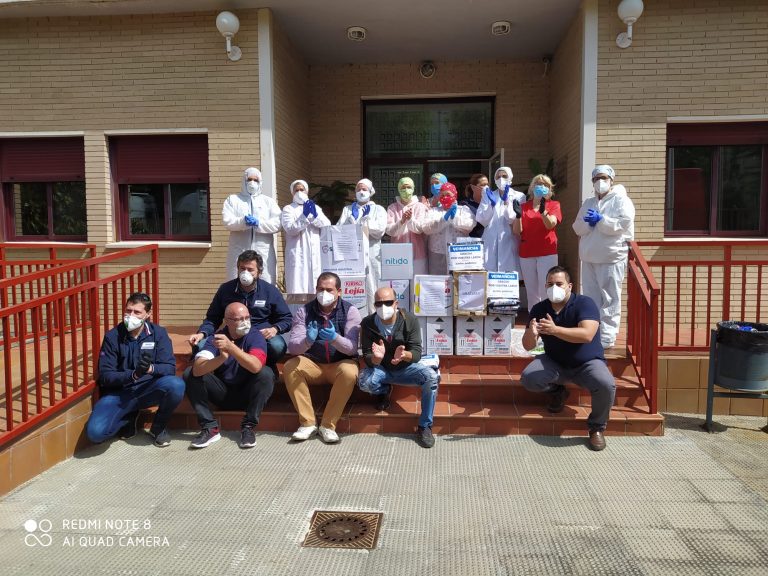 Puertollano: Los transportistas de Puertollano y Femagas apoyan al CADIG Fuente Agria