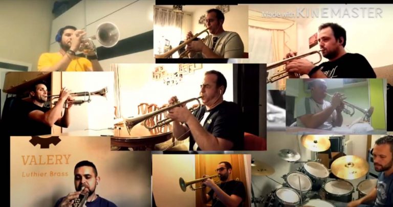 Trompetistas de Ciudad Real homenajean a Castilla-La Mancha con una espectacular versión de la banda sonora de Rocky