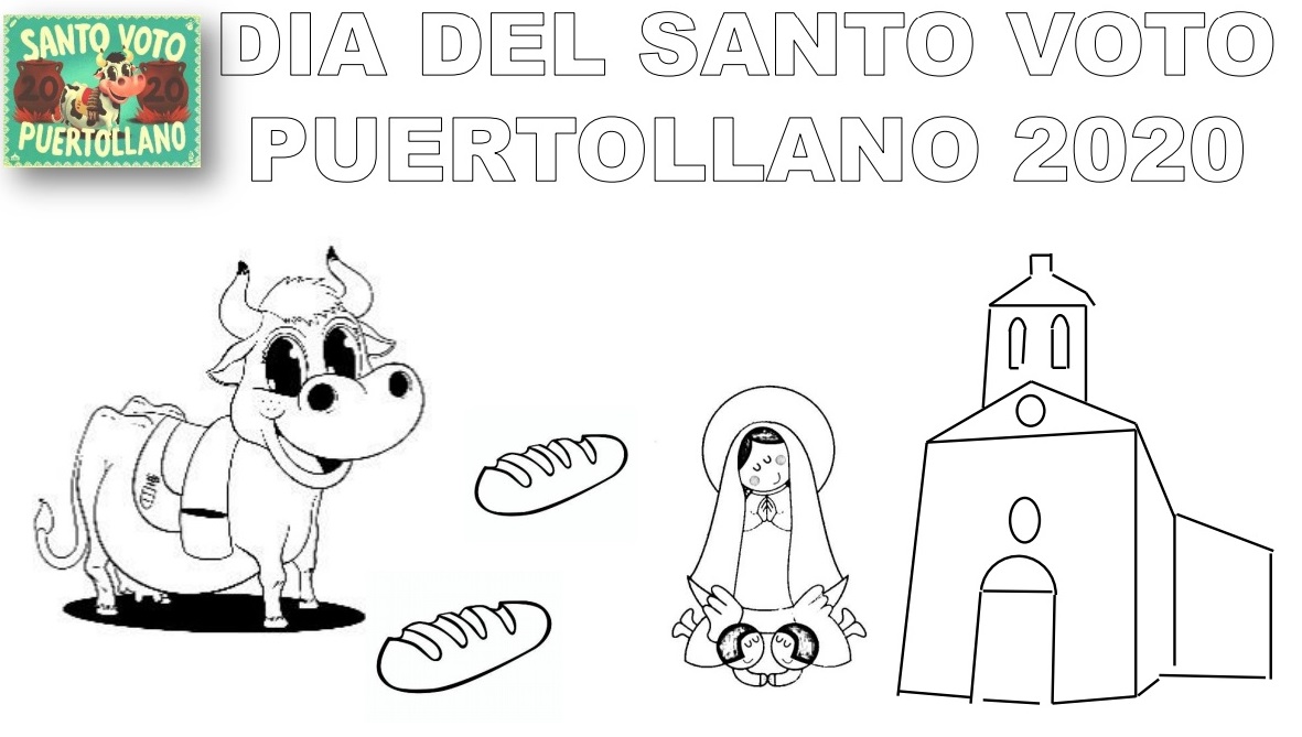 Los escolares podrán dibujar y escribir su particular historia del Santo  Voto de Puertollano 