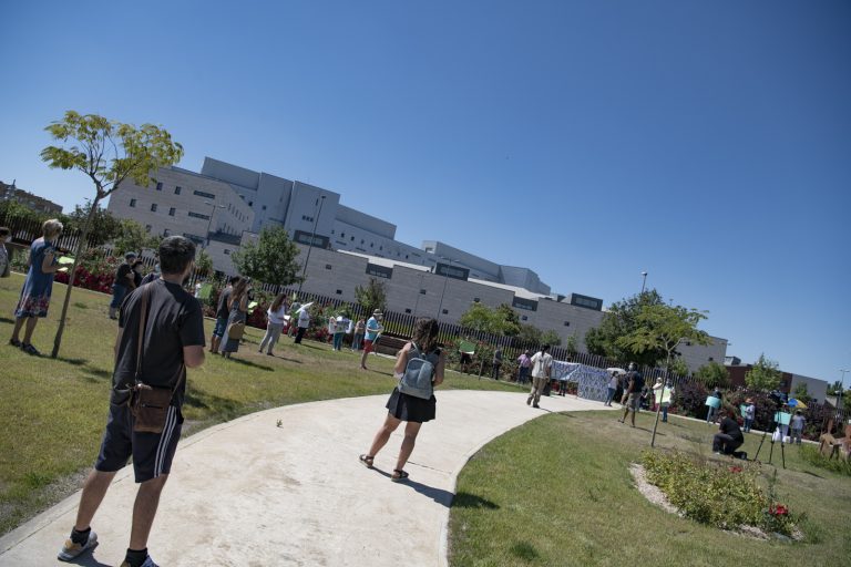 Reclaman una sanidad pública más fuerte que permita resistir envites como la pandemia del COVID-19