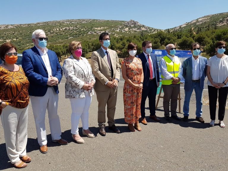Junta y Diputación de Ciudad Real invierten 1,5 millones en la mejora de cuatro carreteras de Puertollano