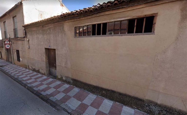 Puertollano: Incendio en una casa deshabitada