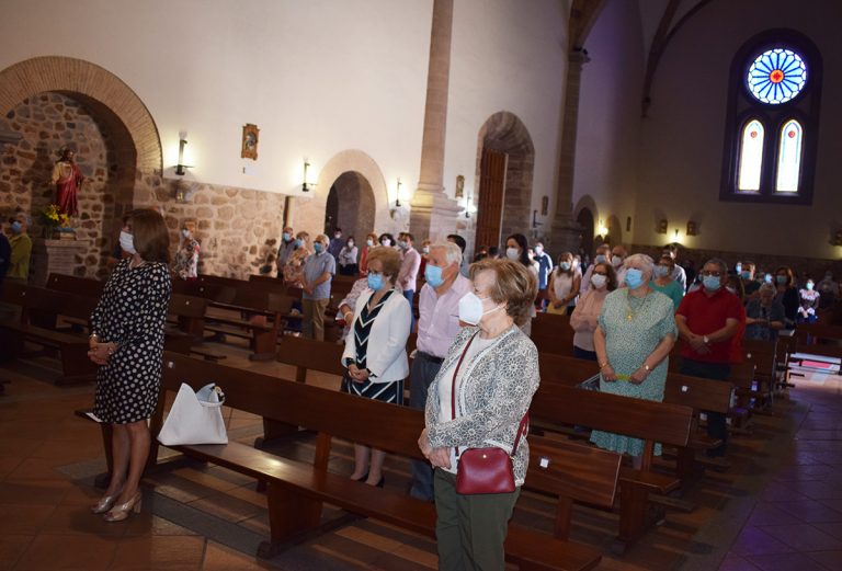 Puertollano: Corpus intramuros en el gran templo