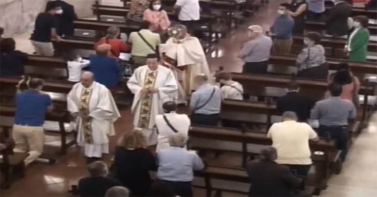 Vídeo: Celebración del Corpus en la Catedral