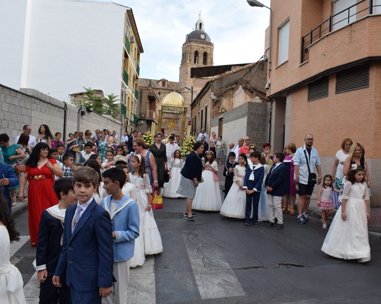 Puertollano: La procesión del Corpus se celebrará el domingo en el interior de la parroquia de la Asunción