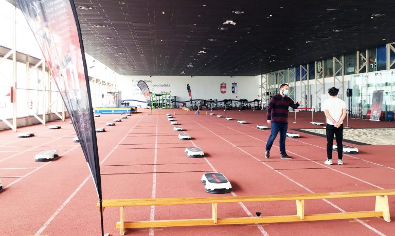 Puertollano: El Patronato Municipal de Deportes pone a punto las instalaciones para garantizar seguridad y protección