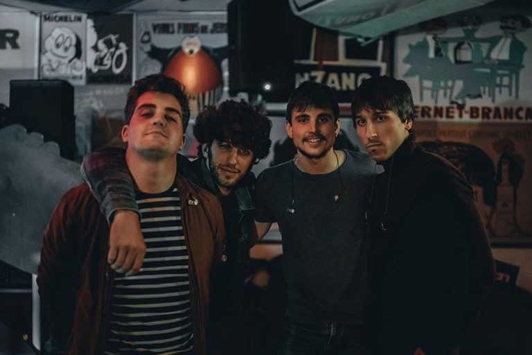 La banda ciudadrealeña Estrellados presenta nuevo videoclip, «Bergerac»