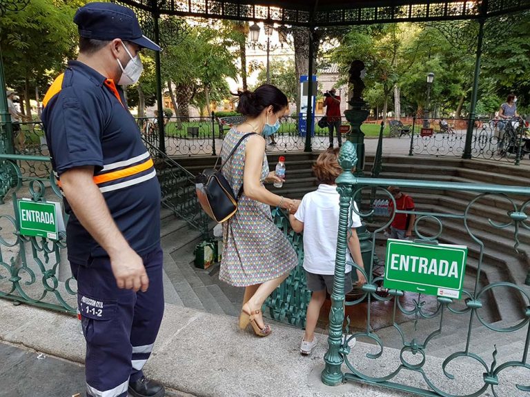 Puertollano: Precaución extrema en la Fuente Agria ante la incidencia del virus