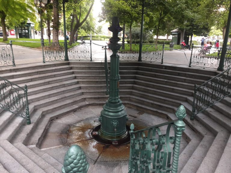 Puertollano: La Fuente Agria y los parques infantiles abrirán esta tarde con medidas de limpieza y desinfección