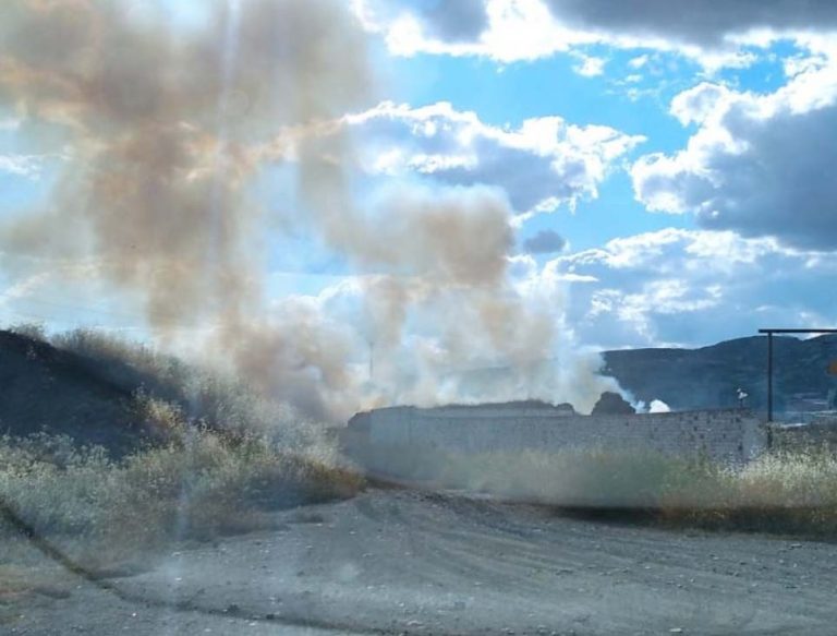 Otro incendio intencionado en Puertollano