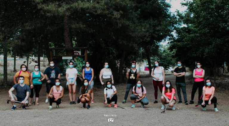 Puertollano: Helados Romero colaborará con los jóvenes de «Acta Non Verba» en el proyecto de recogida de basura del Pozo Norte