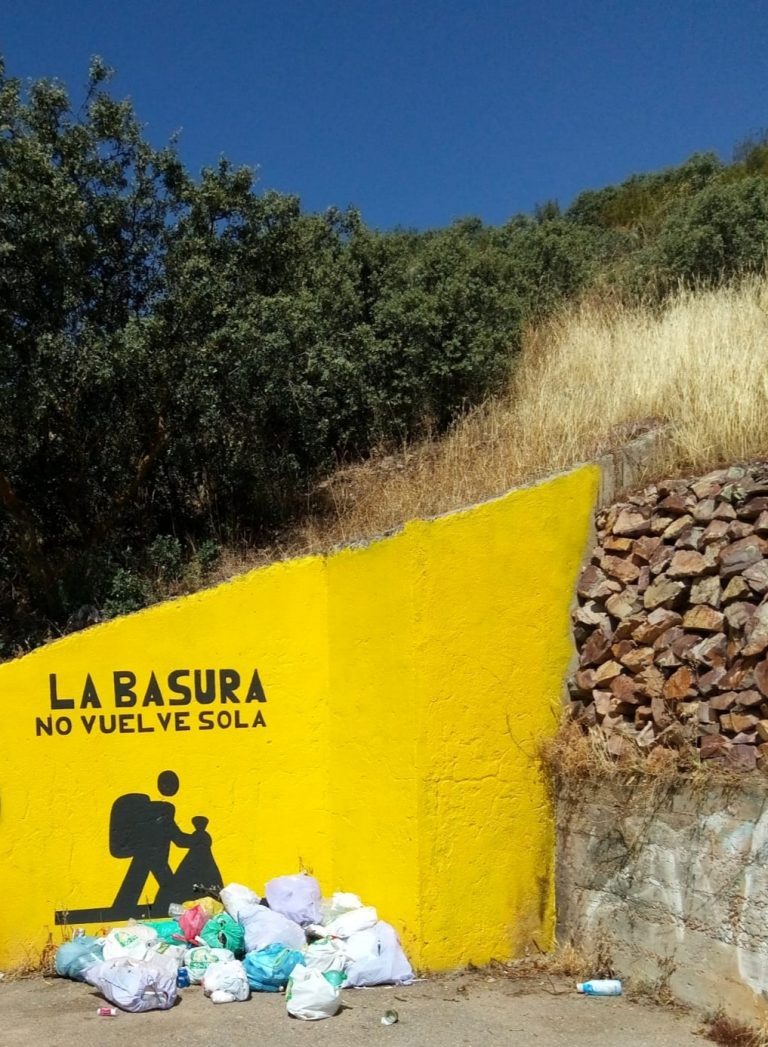 La basura no vuelve sola