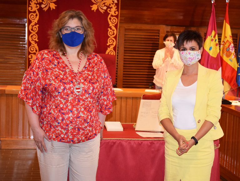 Puertollano: María José Linde toma posesión como nueva concejal de la Corporación Municipal