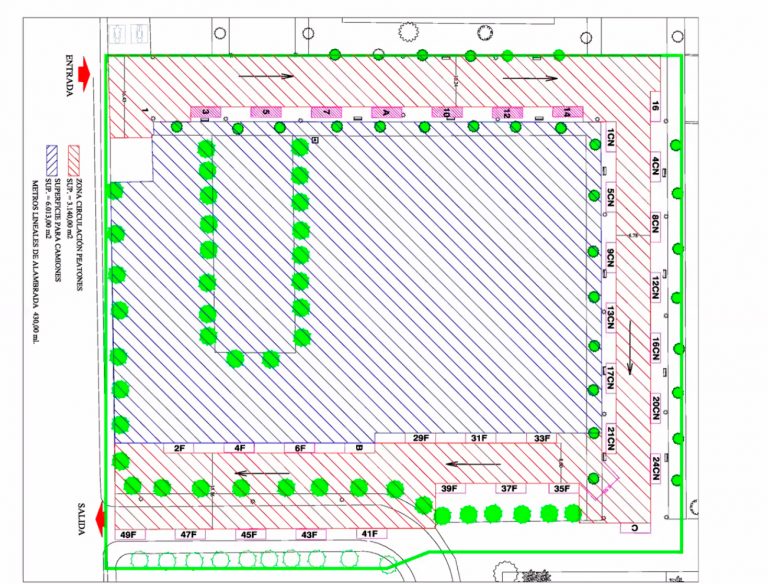 El mercadillo de Ciudad Real vuelve este sábado con 36 puestos de alimentación y aforo limitado