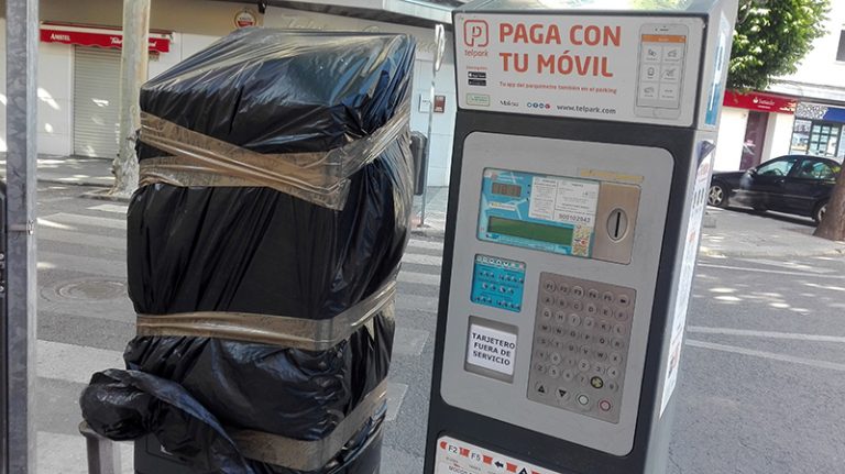 Reactivada la zona azul en Ciudad Real, que contará con nuevos parquímetros