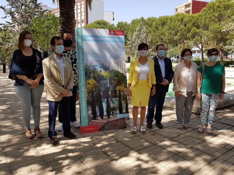 Junta, Diputación y Ayuntamiento de Puertollano firman este viernes el protocolo para la remodelación integral del Paseo de San Gregorio