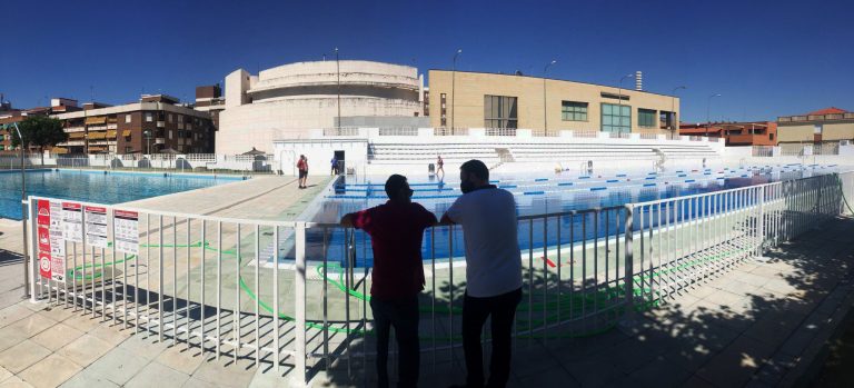 Puertollano: El complejo de piscinas «María Luisa Cabañero» abre el miércoles al 50% de aforo