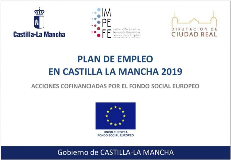 Publicado el listado definitivo de las personas seleccionadas para el Plan de Empleo 2019-20