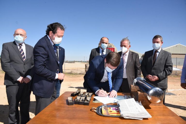 El Gobierno de Castilla-La Mancha impulsa el crecimiento empresarial a través de la ampliación del suelo industrial