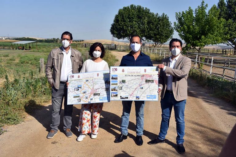 Ciudad Real: Las rutas del VI Centenario y de Alarcos fomentarán el turismo de naturaleza