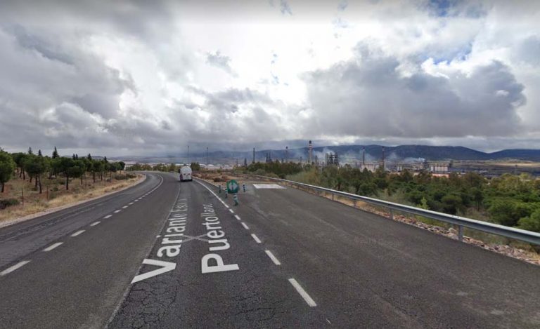 Arrancan las obras de acondicionamiento de la variante Este de Puertollano