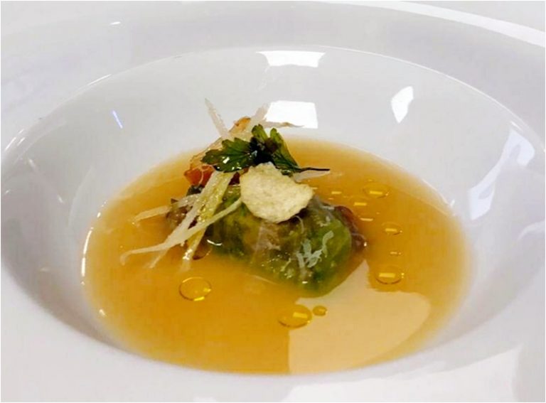 Ciudad Real ofrece el “falso canelón de ciervo”de Latitud en el acto del Día Mundial de la Tapa