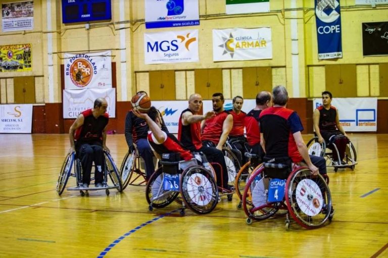 BSR Puertollano AMIAB será uno de los 36 clubes que disputen la liga nacional de baloncesto en silla de ruedas