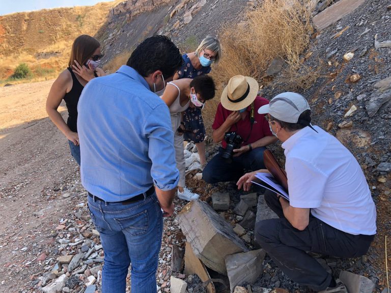 Los volcanes, las minas y el carbonífero de Puertollano, en la reactivación del proyecto provincial del Geoparque