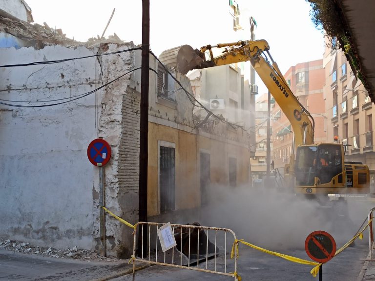 Ciudad Real: Adiós a la última casa antigua de la calle Corazón de María