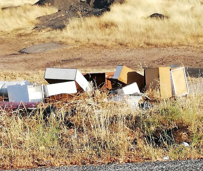 La desoladora imagen de abandono denunciada por la Policía Local de Puertollano