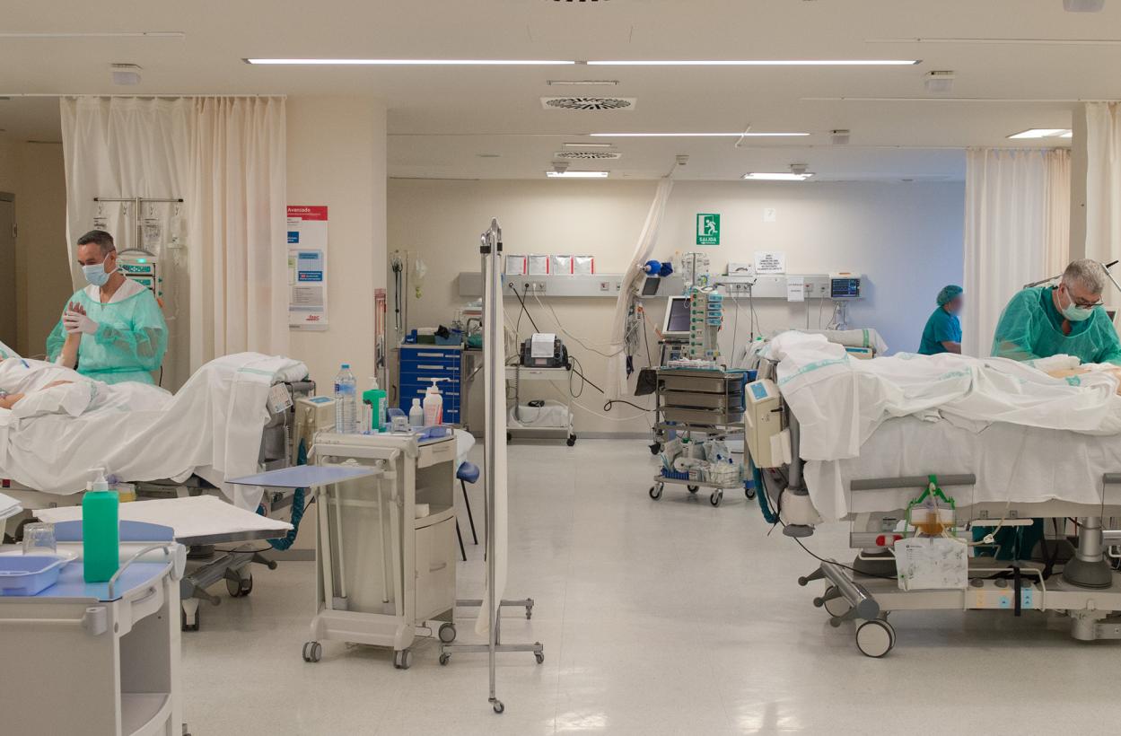 Situación «crítica» en el Hospital de Ciudad Real, con 40 pacientes