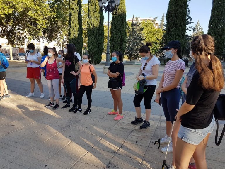 Puertollano: Los jóvenes de «Acta non verba» limpiarán de basura el Caminillo