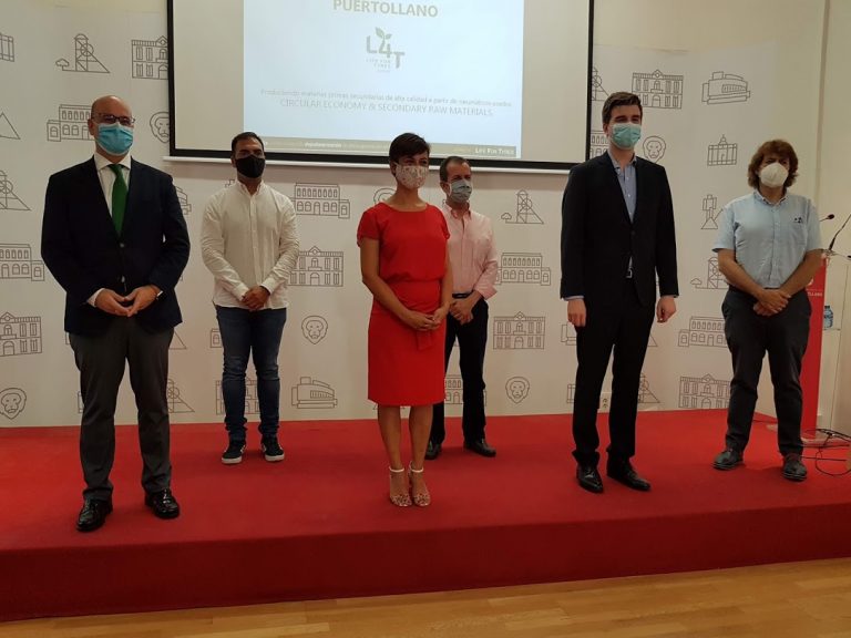 Puertollano: Las obras de la planta de valorización de neumáticos de Life for Tyres comenzarán durante la primera quincena de agosto