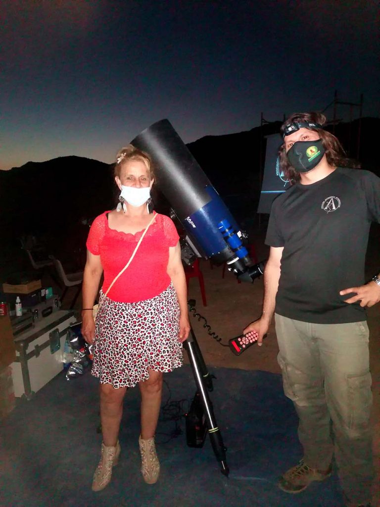 Turismo de estrellas en Solana del Pino