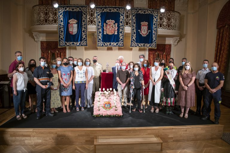 La “primera línea” frente al COVID-19, reconocida como Ciudadano Ejemplar 2020 de Ciudad Real