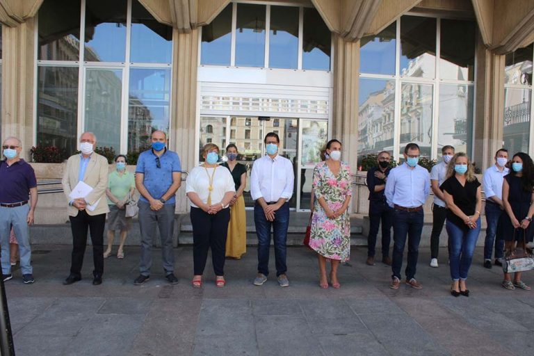 Las instituciones de Ciudad Real realizan un llamamiento a la ciudadanía para que se “implique” en la lucha contra la violencia de género