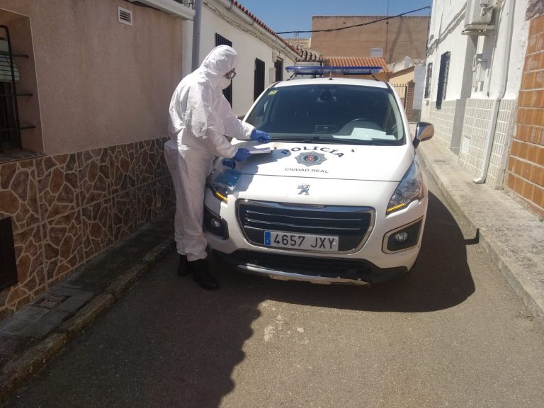 La Policía Local de Ciudad Real también controla las cuarentenas