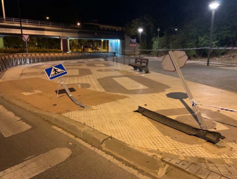 Puertollano: Mucha precaución en la curva tras la Virgen de Gracia