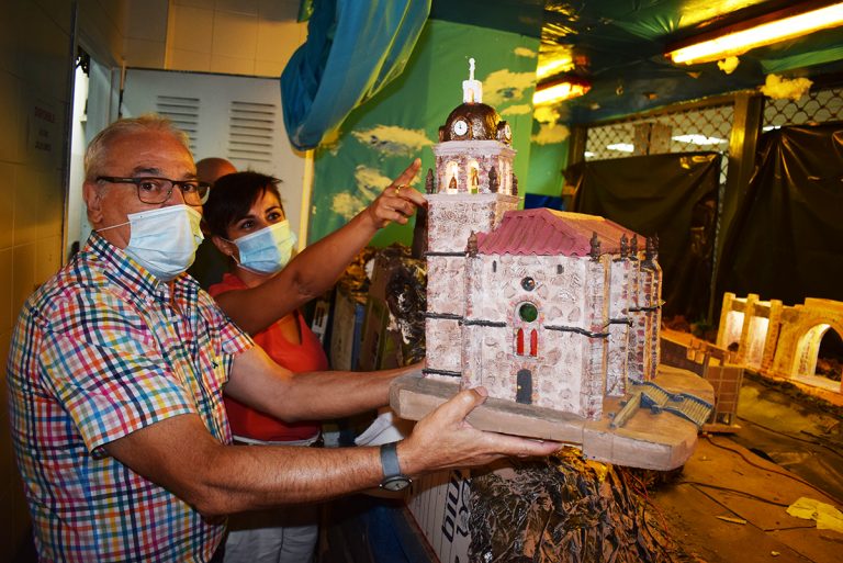 Puertollano: Portus Planus prepara un sorprendente Belén minero