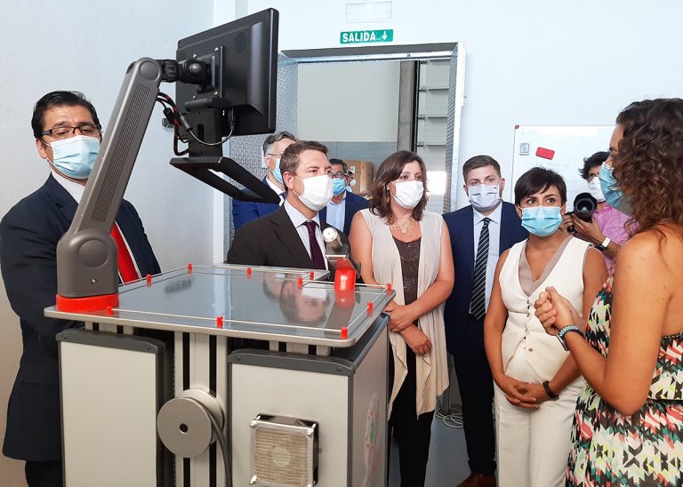 IonBiotec desarrolla en Puertollano proyectos de investigación de curación de pacientes Covid con plasma frío