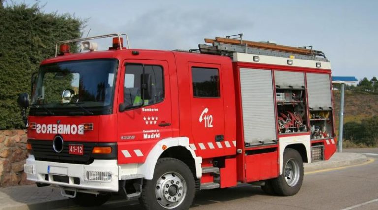 Bomberos contienen la fuga de gas propileno de un tren cisterna con destino a Puertollano