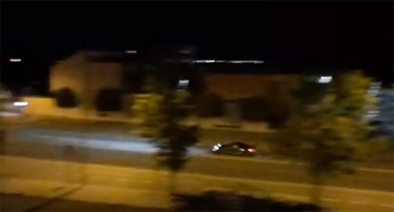 Ciudad Real: La Policía Local pilla al conductor de un cochazo que se dedicaba a hacer carreras