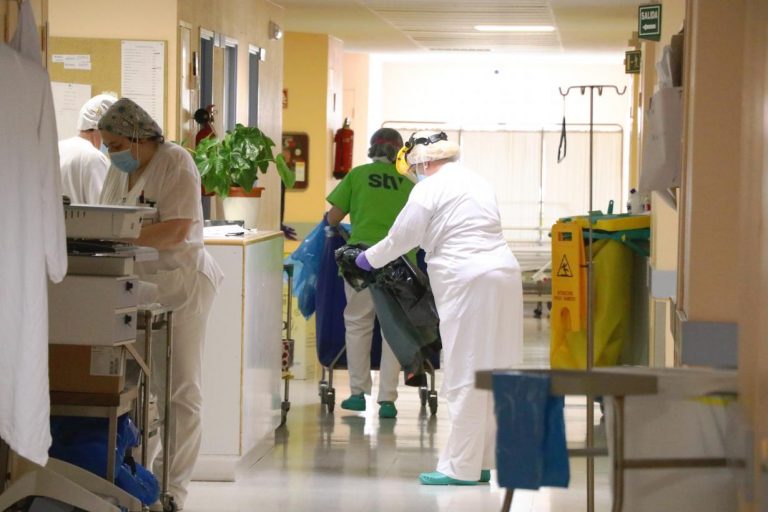 Importante bajada de hospitalizaciones COVID en Puertollano mientras Tomelloso y Manzanares siguen sin pacientes