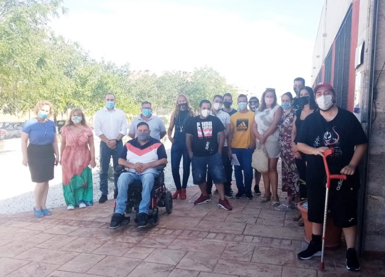 Puertollano: Desempleados en riesgo de exclusión son formados en jardinería con el programa CREA